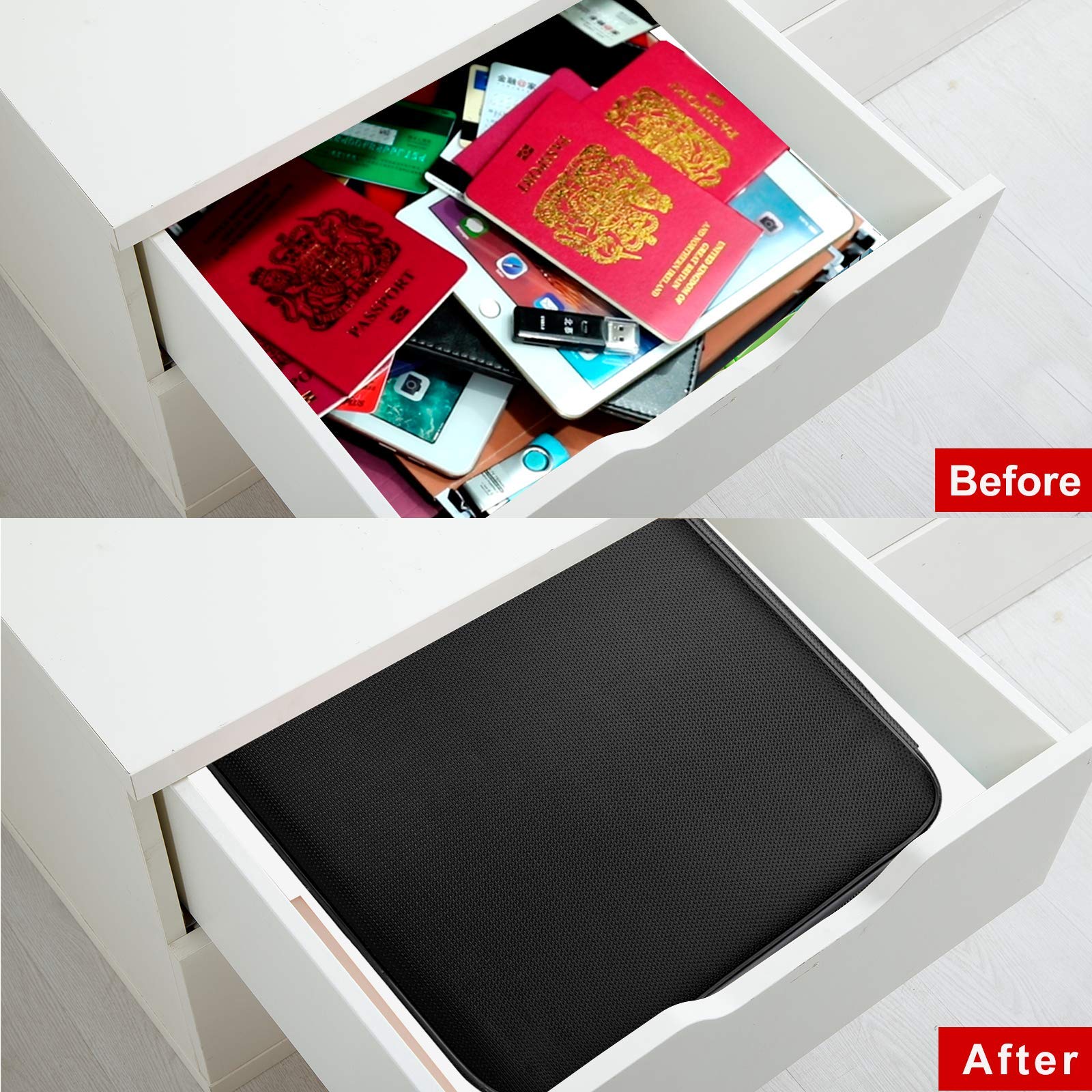 Fireproof Document Box Water-r - đánh giá và giá Fire Safe Document