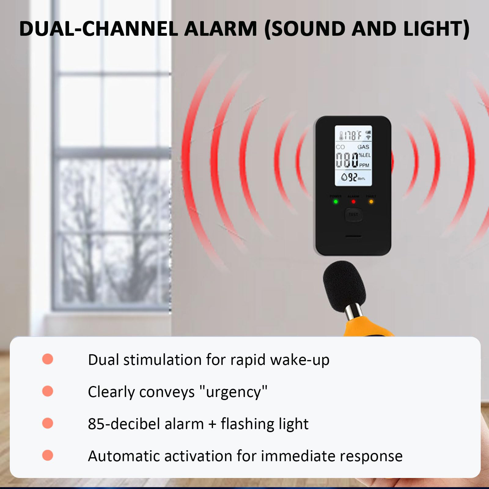 4-in-1 Gas & Carbon Monoxide D - đánh giá và giá Co Detector Plug