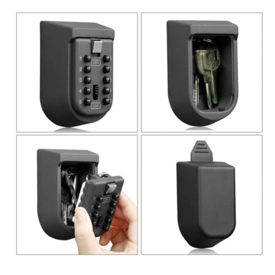 Indoor and Outdoor Key Lock Bo - đánh giá và giá Lockbox Key Secure