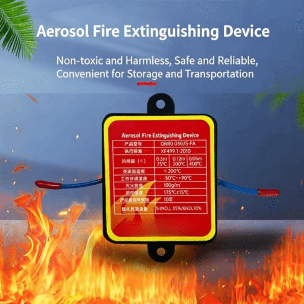 Dual-Line Design Flame Retarda - đánh giá và giá Fire Extinguisher Small