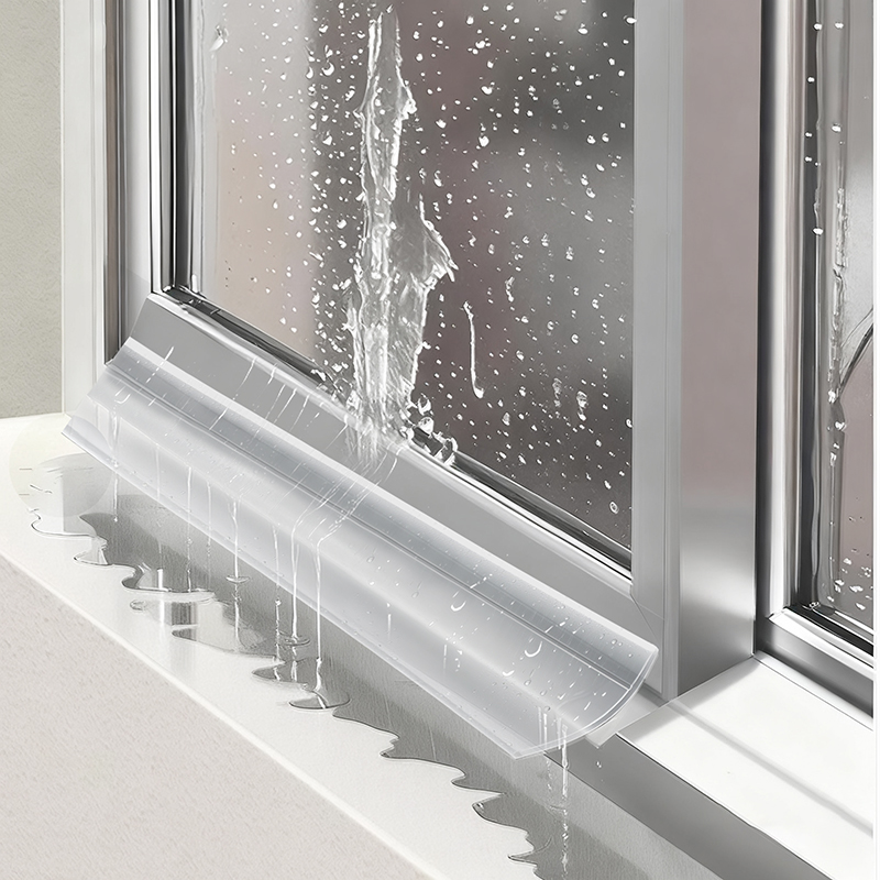 Transparent Window Edge Rainpr - đánh giá và giá Window Lock Bar