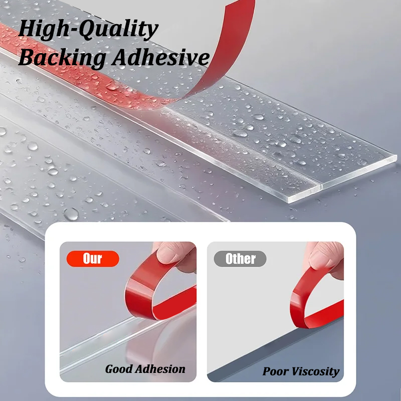 Transparent Window Edge Rainpr - đánh giá và giá Window Lock Bar