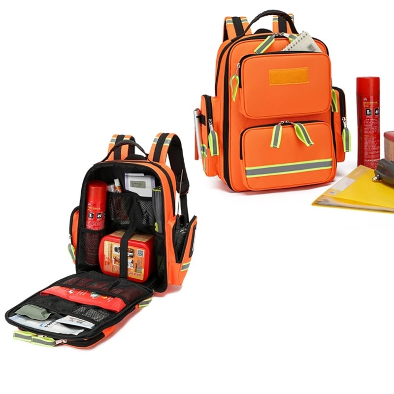 Car emergency kit, first aid b - đánh giá và giá First Aid Bag Kit