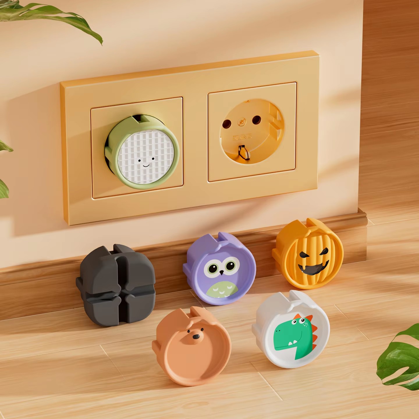 5pcs Electrical Safety Socket  - đánh giá và giá Outlet Cover Baby