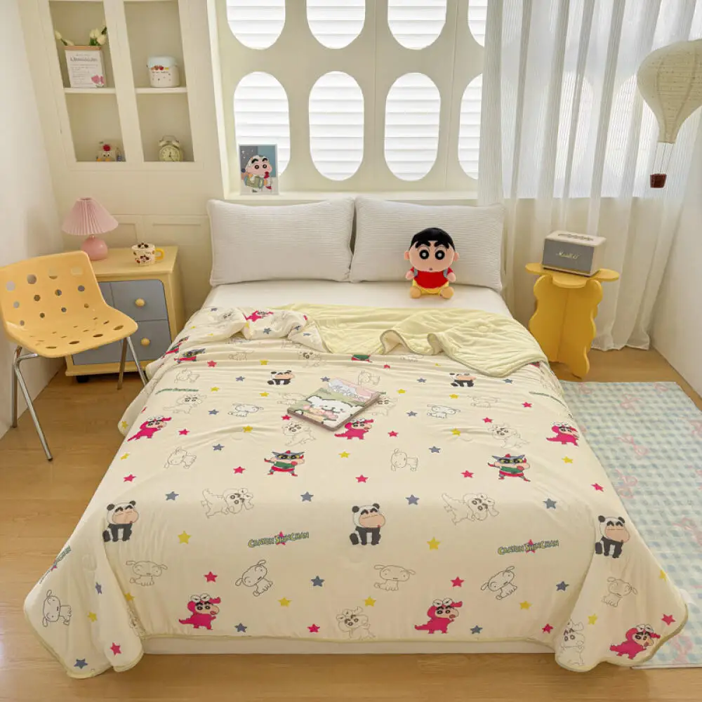 Kawaii Crayon Shin-Chan Summer - đánh giá và giá Fire Blanket Kitchen