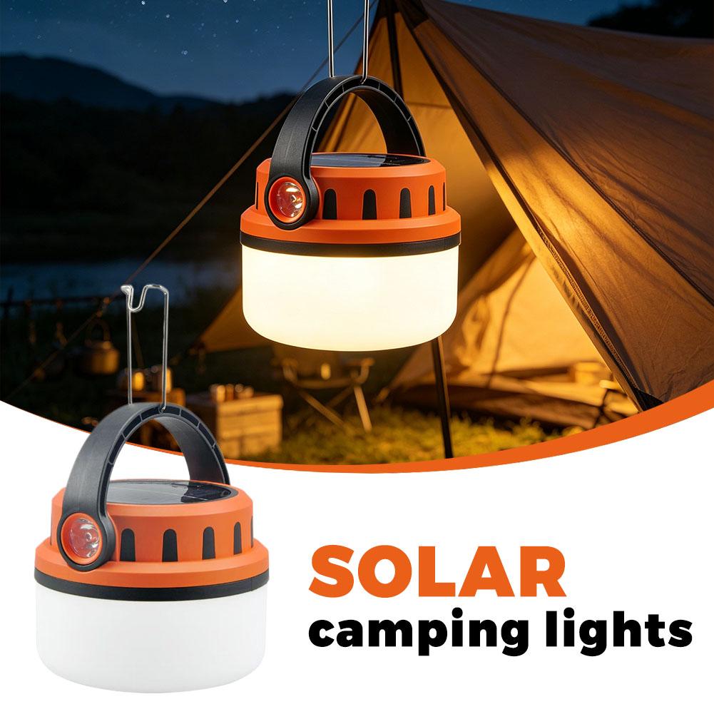 Solar Rechargeable Camping Lan - đánh giá và giá Power Outage Light