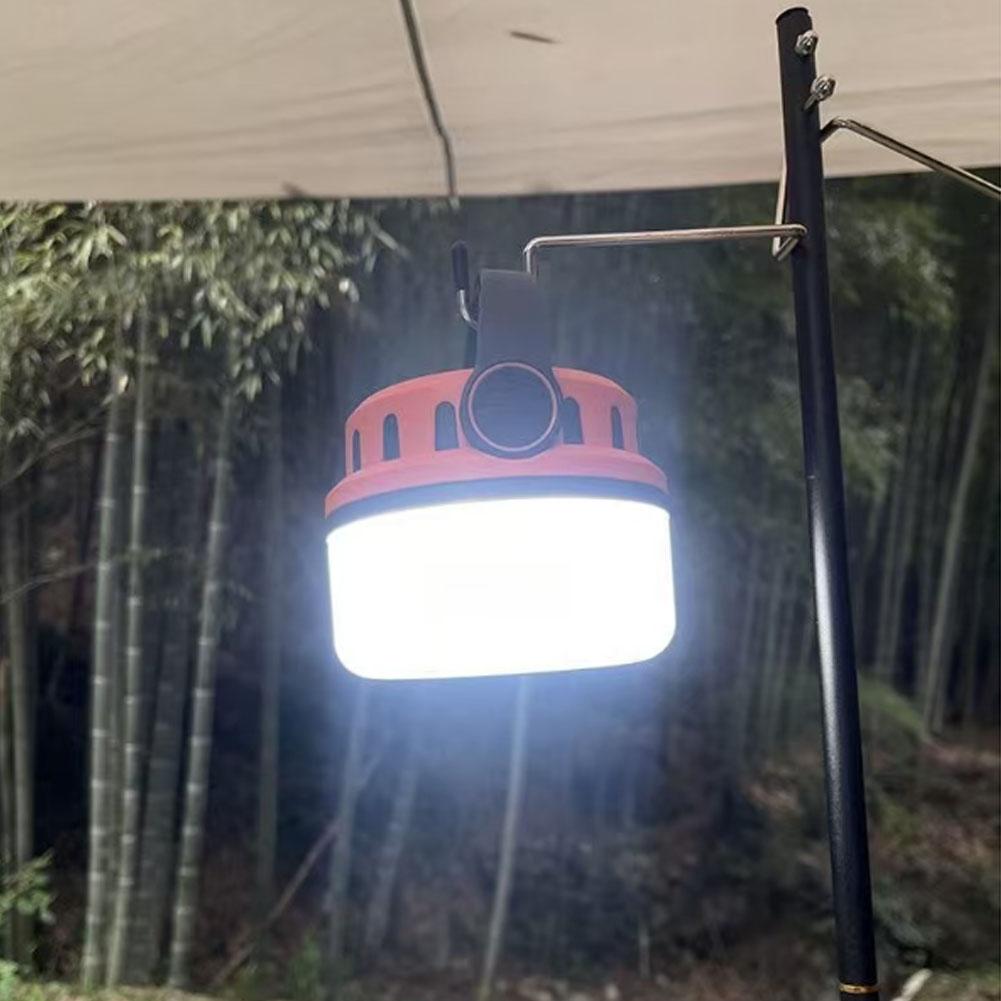 Solar Rechargeable Camping Lan - đánh giá và giá Power Outage Light